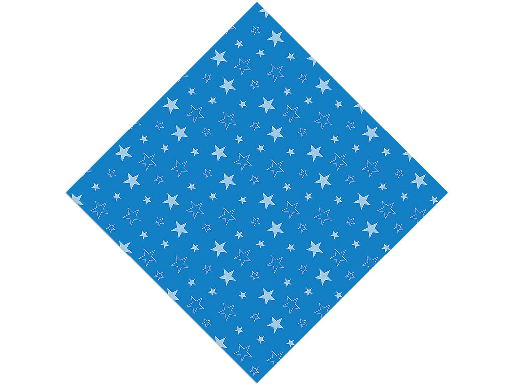 Starry Skies Toy Room Vinyl Wrap Pattern
