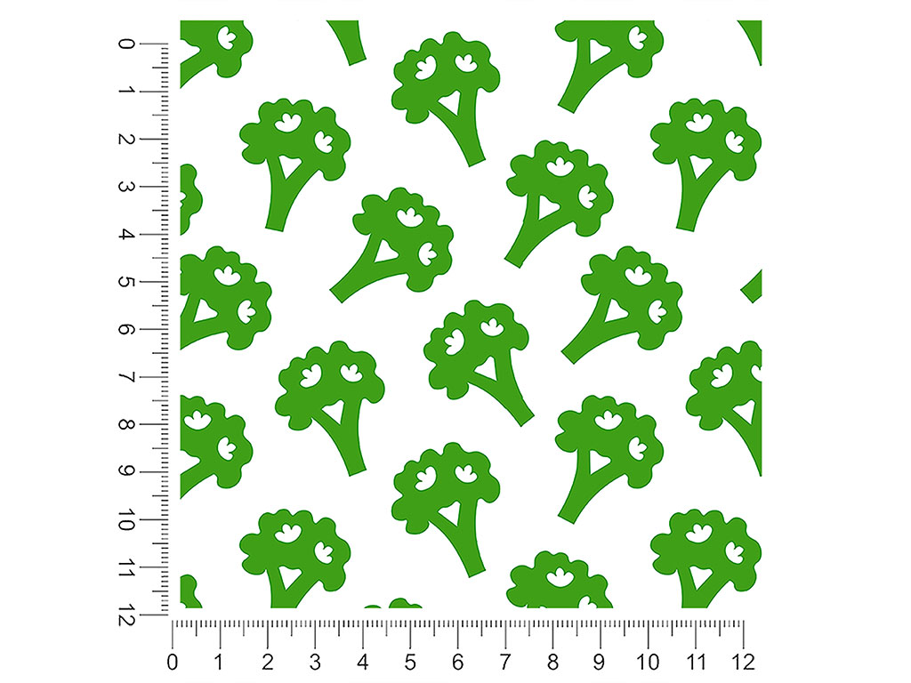 Green Magic Vegetable 1ft x 1ft Craft Sheets