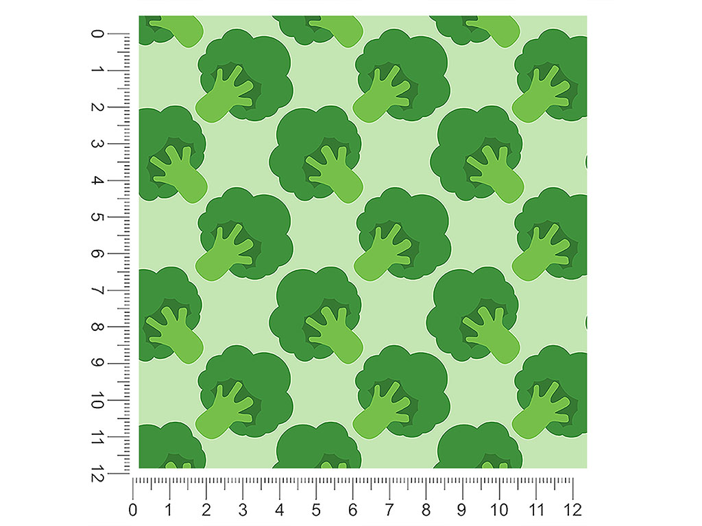 Green Sun King Vegetable 1ft x 1ft Craft Sheets