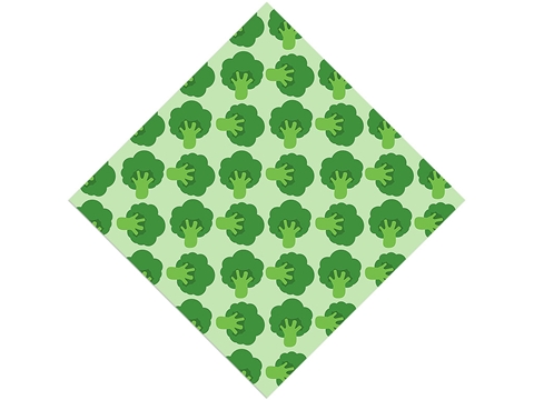 Rcraft™ Broccoli Vegetable Craft Vinyl - Green Sun King