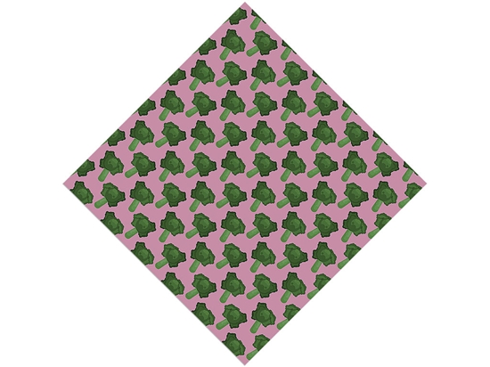 Purple Sprouting Vegetable Vinyl Wrap Pattern