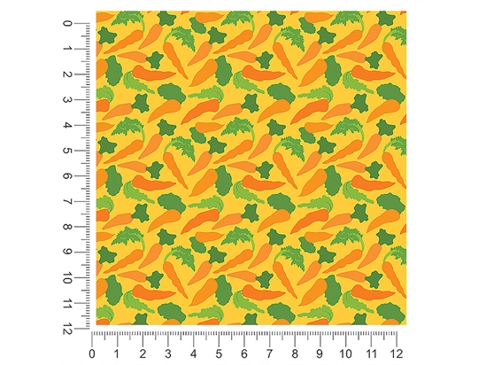 Great Imperator Vegetable 1ft x 1ft Craft Sheets