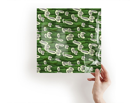 Green Improved Vegetable Craft Sheets