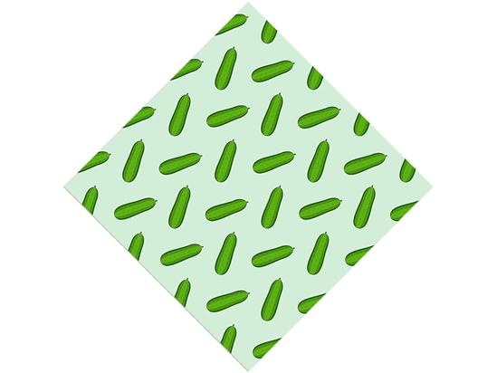 Munching Muncher Vegetable Vinyl Wrap Pattern