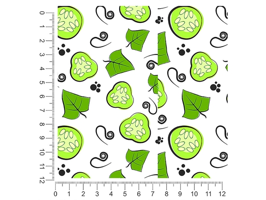 Spacemaster Crunch Vegetable 1ft x 1ft Craft Sheets
