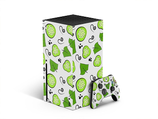Spacemaster Crunch Vegetable XBOX DIY Decal