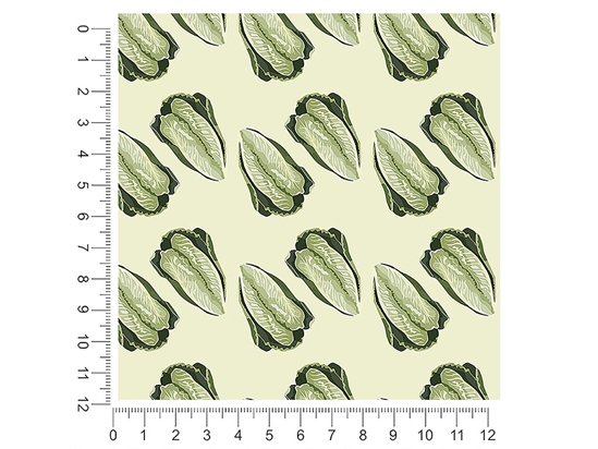 All Season Romaine Vegetable 1ft x 1ft Craft Sheets