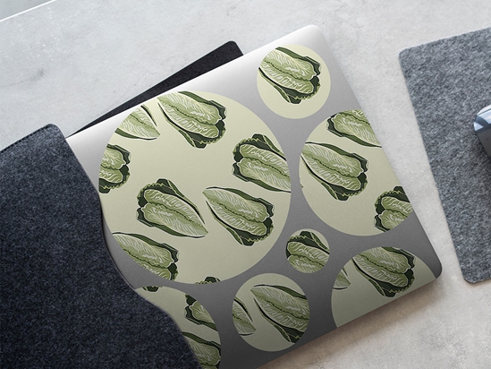 All Season Romaine Vegetable DIY Laptop Stickers