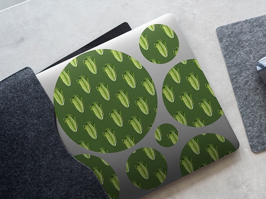 Little Gem Romaine Vegetable DIY Laptop Stickers