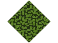 Space Spinach Vegetable Vinyl Wrap Pattern