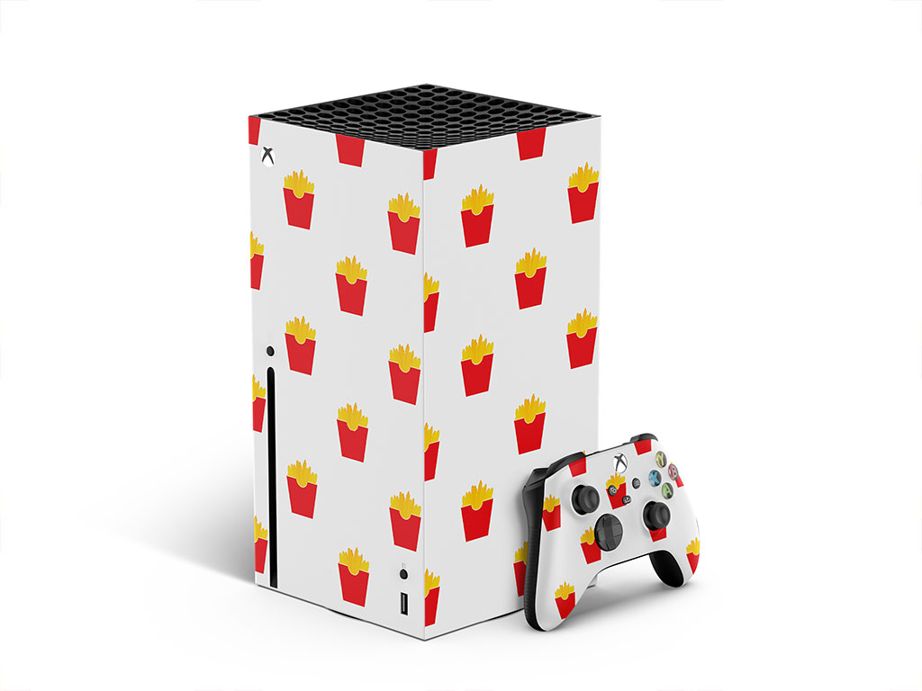 Fried Up Vegetable XBOX DIY Decal