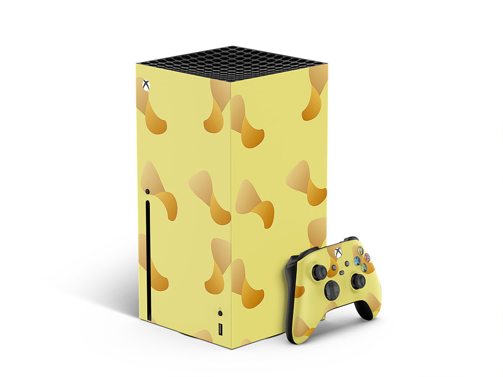 Salted Crunch Vegetable XBOX DIY Decal