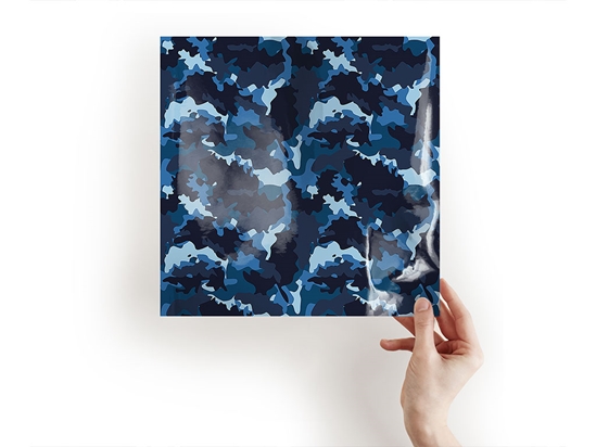 Deep Sea Camouflage Water Craft Sheets