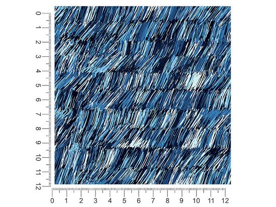 Ocean Fury Water 1ft x 1ft Craft Sheets