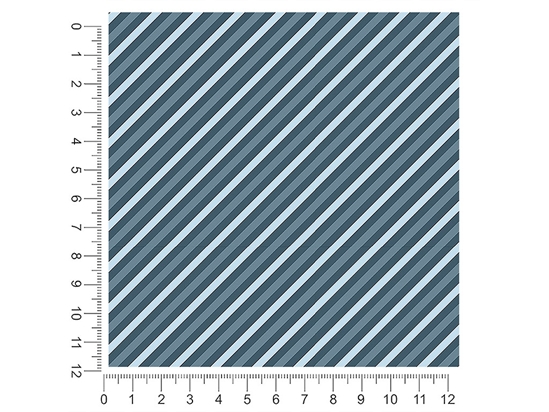 Sea Stripes Water 1ft x 1ft Craft Sheets
