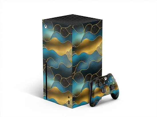 Whining Waves Water XBOX DIY Decal