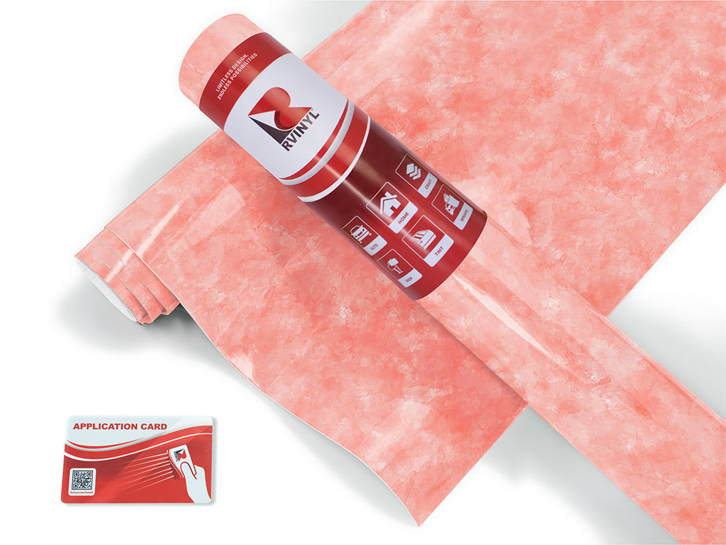 Red Rover Watercolor Craft Vinyl Roll