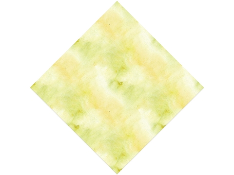 Rcraft™ Yellow Watercolor Craft Vinyl - Golden Ballet
