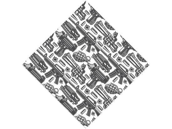The Calvary Weapon Vinyl Wrap Pattern