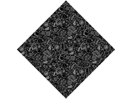 Black Magic Witch Vinyl Wrap Pattern