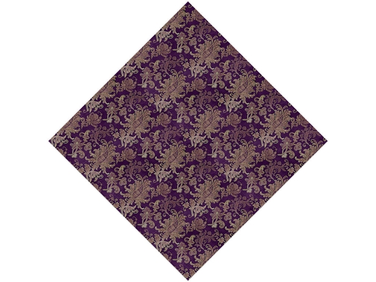 Byzantium Petals Witch Vinyl Wrap Pattern