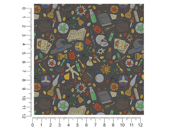 Gray Snails Horror 1ft x 1ft Craft Sheets