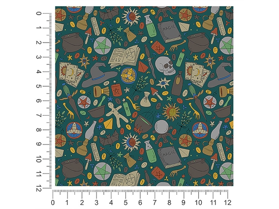 Green Snips Horror 1ft x 1ft Craft Sheets