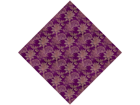 Purple Cornucopia Witch Vinyl Wrap Pattern