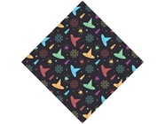 Spidery Hats Witch Vinyl Wrap Pattern