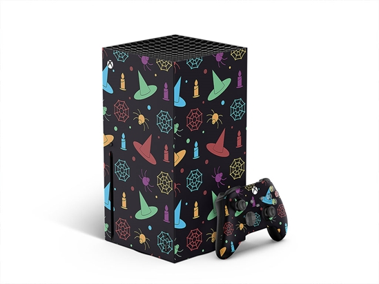 Spidery Hats Horror XBOX DIY Decal
