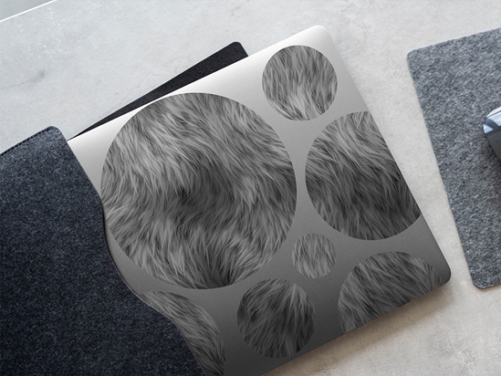 Snow Wolf Animal Print DIY Laptop Stickers