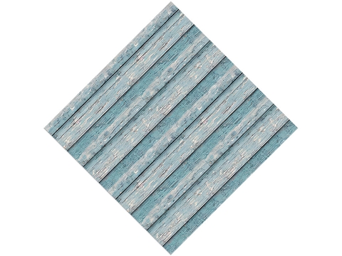 Rcraft™ Blue Wood Plank Craft Vinyl - Aero