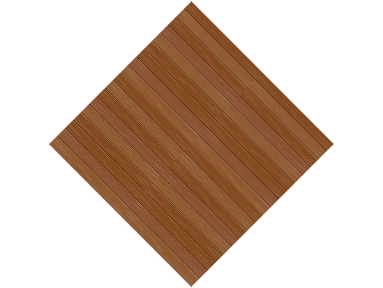Amaretto  Wood Plank Vinyl Wrap Pattern