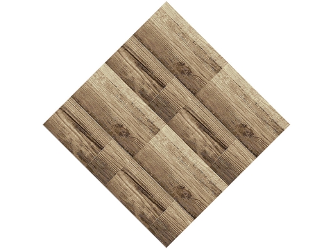 Rcraft™ Natural Horizontal Wood Plank Craft Vinyl - Classic Grey
