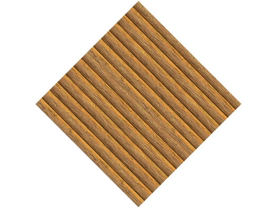 Sesame  Wood Plank Vinyl Wrap Pattern