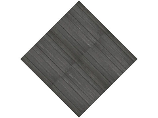 Urban Grey Wood Plank Vinyl Wrap Pattern