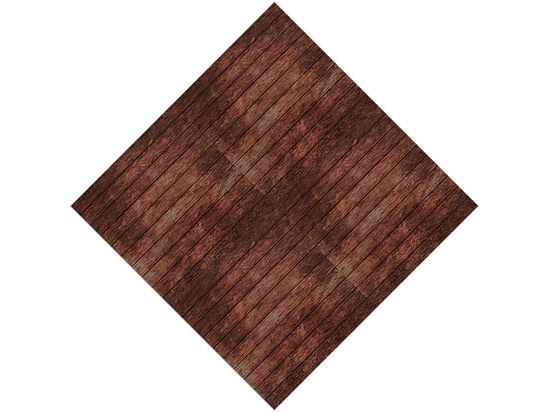 American Walnut Wood Plank Vinyl Wrap Pattern