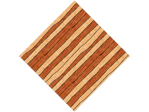 Rcraft™ Natural Vertical Wood Plank Craft Vinyl - Brandy