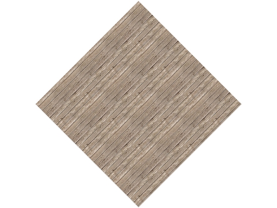 Classic Grey Wood Plank Vinyl Wrap Pattern
