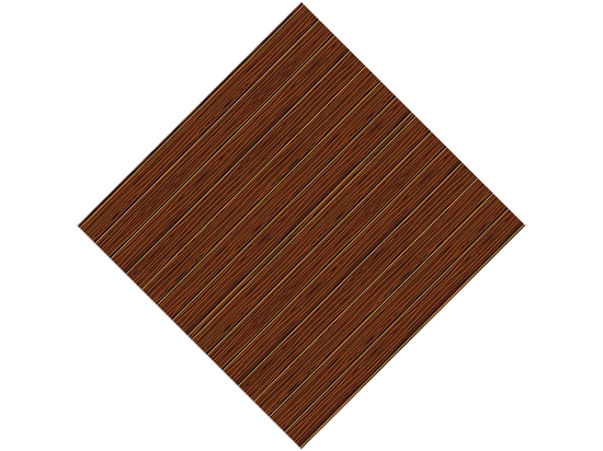 Cognac  Wood Plank Vinyl Wrap Pattern
