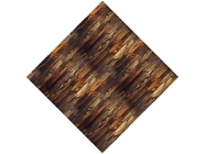 Distressed Provincial Wood Plank Vinyl Wrap Pattern