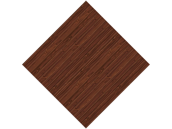 Mahogany  Wood Plank Vinyl Wrap Pattern