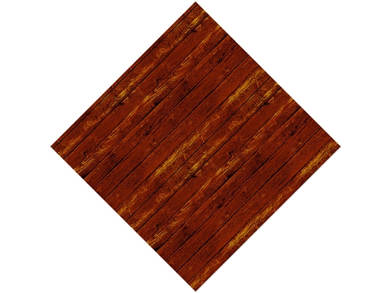 Amber  Wood Plank Vinyl Wrap Pattern