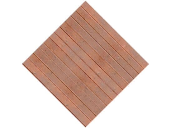 Cantaloupe  Wood Plank Vinyl Wrap Pattern