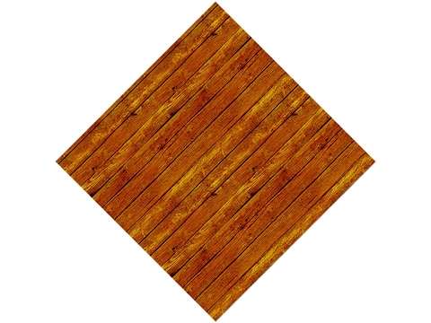 Rcraft™ Orange Wood Plank Craft Vinyl - Carrot