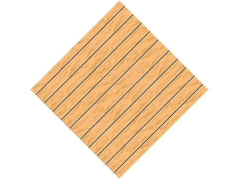 Rcraft™ Orange Wood Plank Craft Vinyl - Pastel