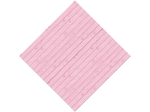 Rcraft™ Pink Wood Plank Craft Vinyl - Blush