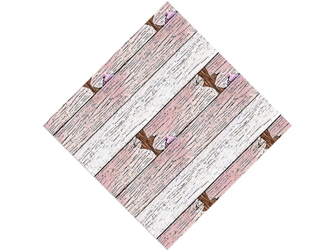 Rcraft™ Pink Wood Plank Craft Vinyl - Distressed Blush