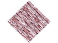 Distressed Rose Wood Plank Vinyl Wrap Pattern