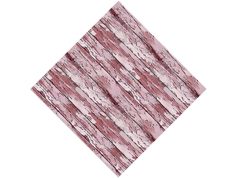 Rcraft™ Pink Wood Plank Craft Vinyl - Distressed Rose